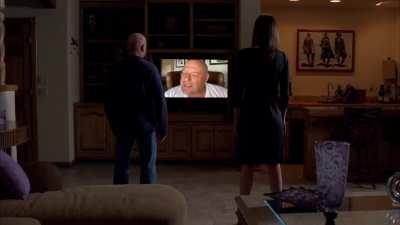 wtf hank would never say that 😱😱😱