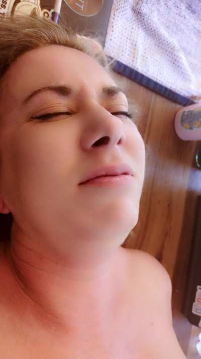 Daddy makes me cum every time!