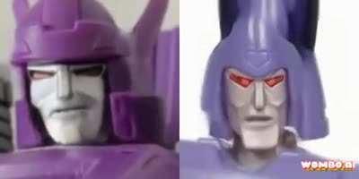 Galvatron and Cyclonus immediately post-reformat by Unicron