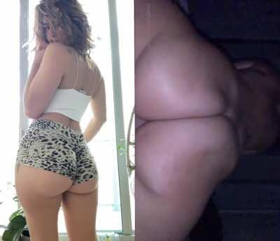 Natural bubble butt😍EXCLUSIVE 15GB MEGA🔥⚠️FULL LENGTH SEXTAPES included too⚠️Link in the comments of the original post 👇