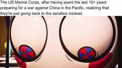 They got rid of their tanks and everything too