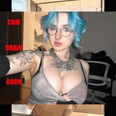 fall deeper for me gooner ~