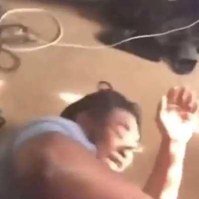 Damn haven’t gotten a whoopin in a long ass time