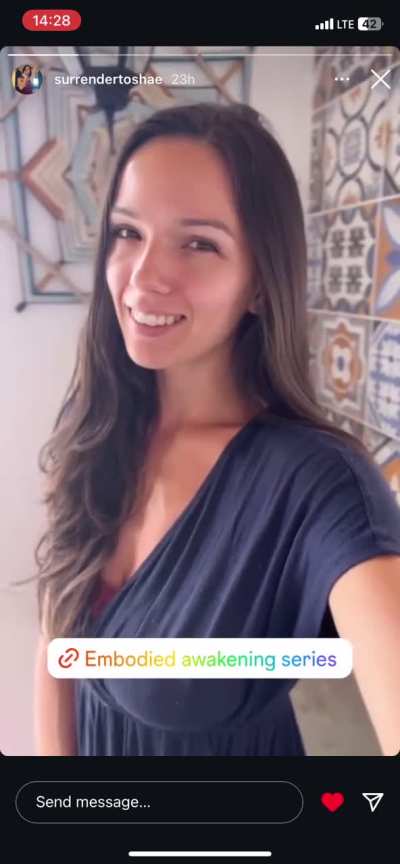 Shae Summers Instagram Story, 9/27/24