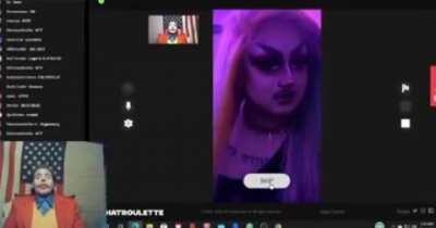 Gypsy Crusader meets a Drag Queen