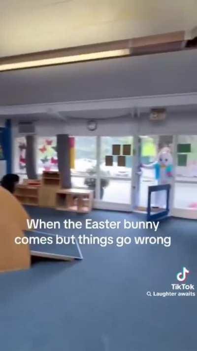 Definitely scarred those kids for life