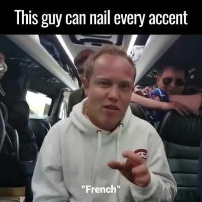 Guy nails all 29 accents.