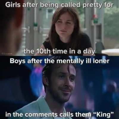 YOU MUST PICK UP THE CROWN KING CAW CAW