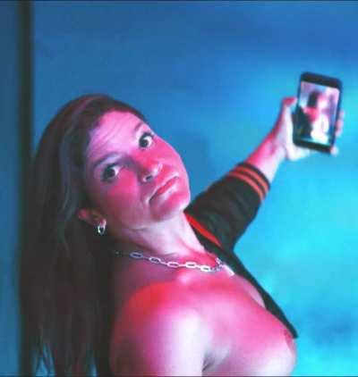 Paola Lázaro in Obliterated [4K, brightned, 60fps]