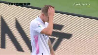 Barcelona - Real Madrid 86' - Neto double save