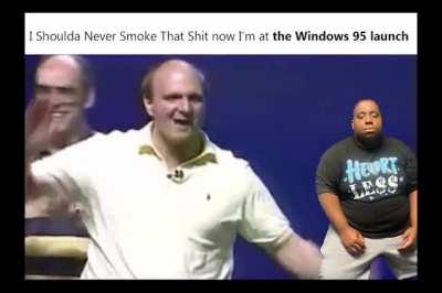 [OC] Shoulda never smoke that shit