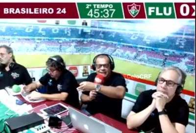 Está dada a solução pro Fluminense: ovo de codorna, catuaba selvagem e 2 tadala, um embaixo da língua e outro mastiga igual chiclete