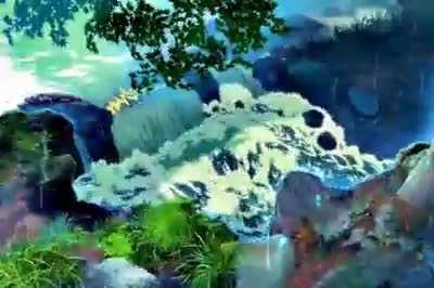 Rain in anime. Feast your eyes!