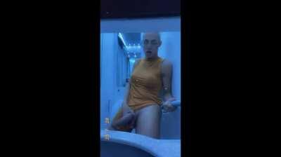 Monster underneath her dress