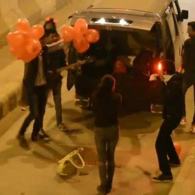 He's like a sour patch kid - first He's sour, then he's sweet...