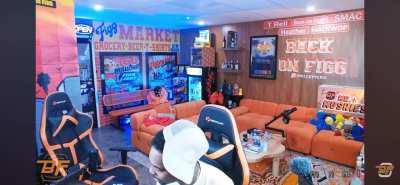 Why was Trell scared to explain what he meant when he was saying “20 v 2” throughout the stream?