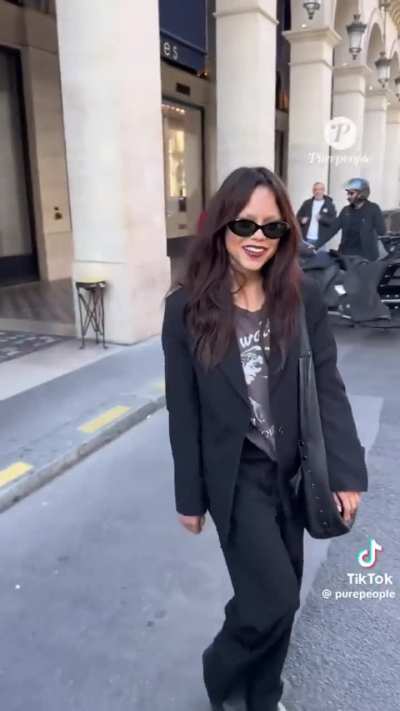 Fashion Week Chic in Paris