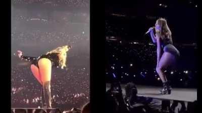 Taylor Swift: Bend vs Drop