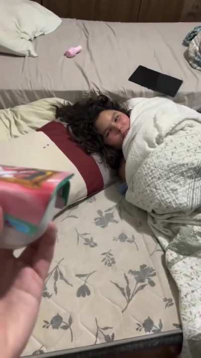 A gift from a loving brother