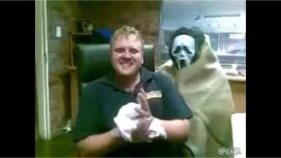 What&rsquo;s that behind you