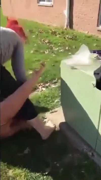 Messed With A Wrong One