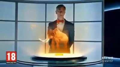 Bill nye is related to PvZ now