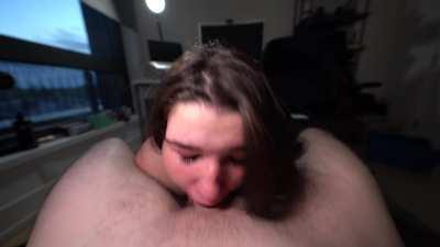 So Much Spit ... [OC]