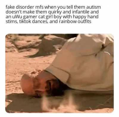 le appropriation and infantilization of autism has arrived