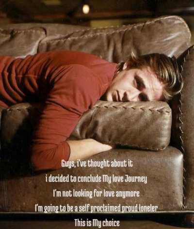 I'm done for good this time