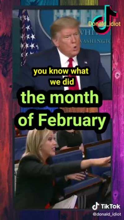 President Trump and reporter argue over administrations response to COVID-19