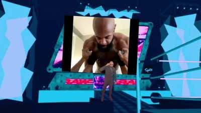 Wrestler Yes King makes his surprise WWE debut