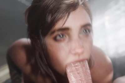 Ellie blowjob (Nothzard)