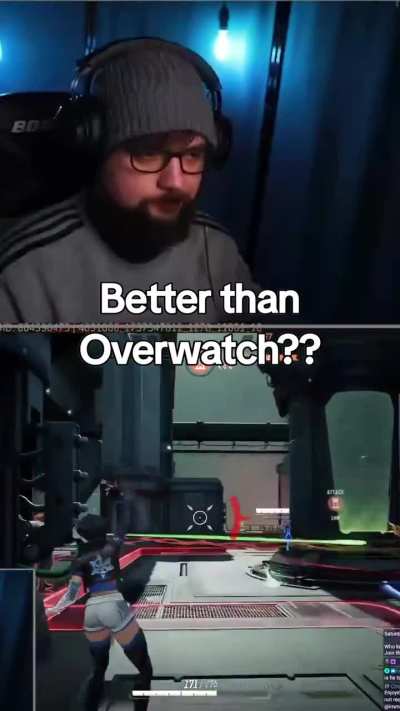 Better than Overwatch?