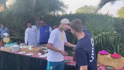 GulaalGate Confirmed. (Gulaal being red vermillion colour)