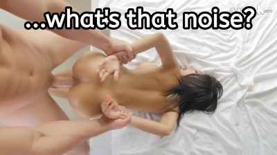 You passed out drunk and they took the bed.