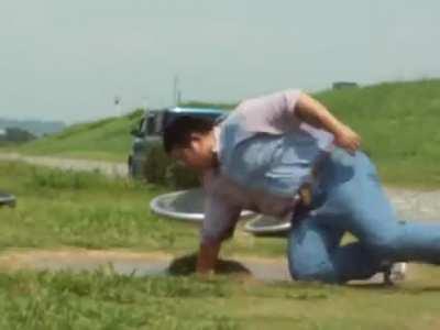 WCGW trying to record yourself spinning