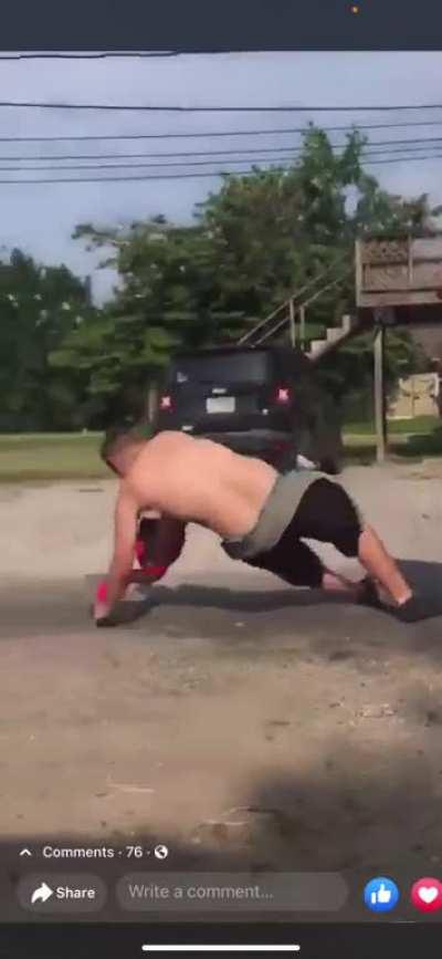 This considered a fight?