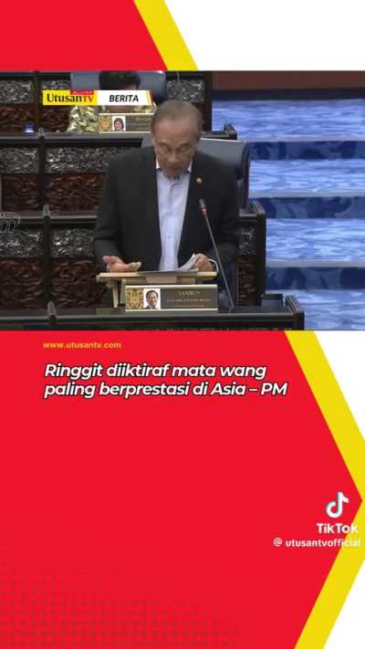 PMX: Ringgit is the best performing my currency in Asia