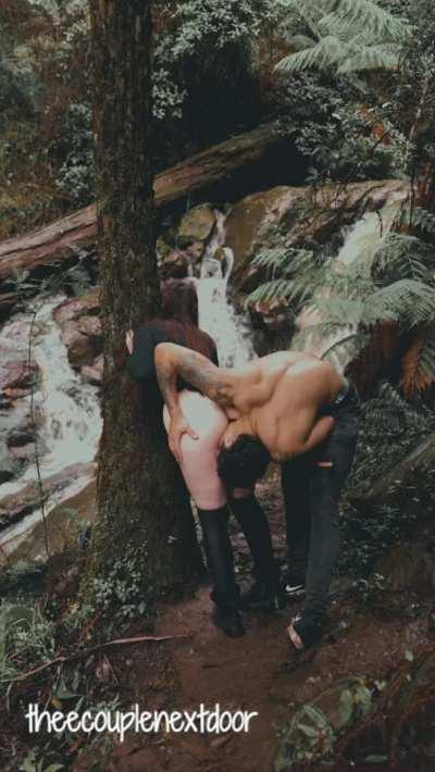 I love fucking outside🥵