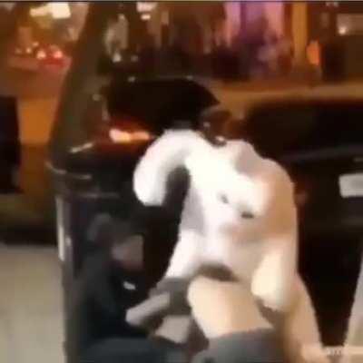 Bugs bunny looking different