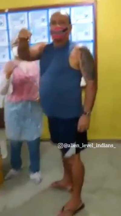 Chad gets vaccinated