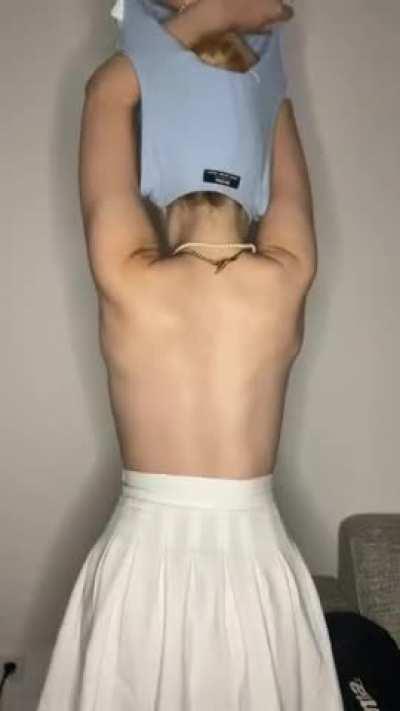 dont show that my parents im only 18