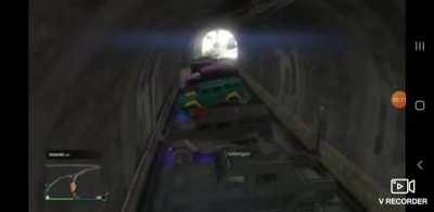 Nothing can stop the train