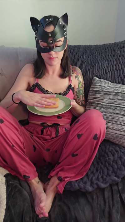 How I add some extra protein to my breakfast