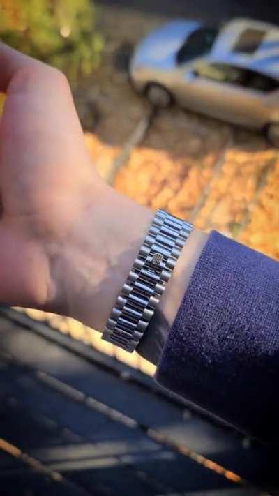 GMF Ice Blue DayDate