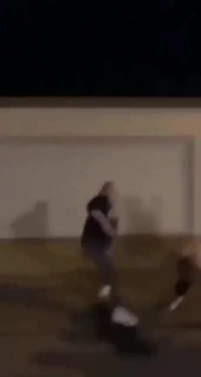 ‘Cause I beat that girl with a bat, smack