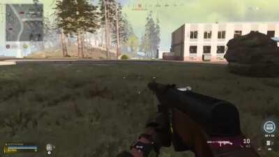 Needless to say, luck was on my side.