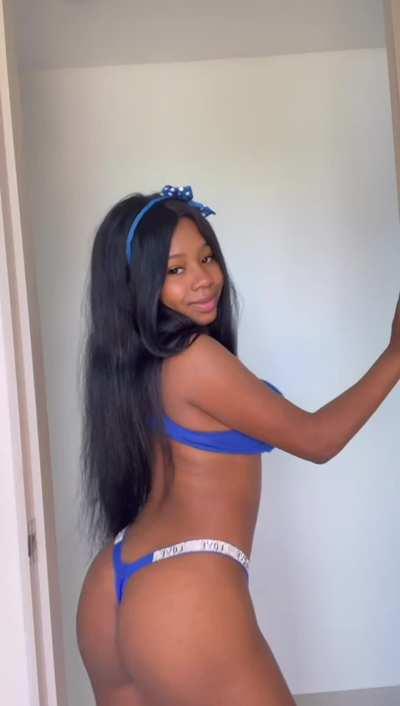 I love sitting on top while you stretch my holes