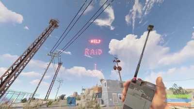 How to summon every counter on the server when you're getting raided!