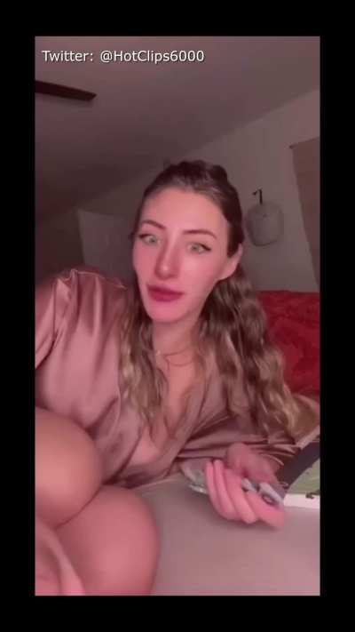 She took a little too long to realise